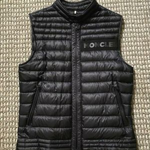 Moncler Black Vest (Men - Size 2)